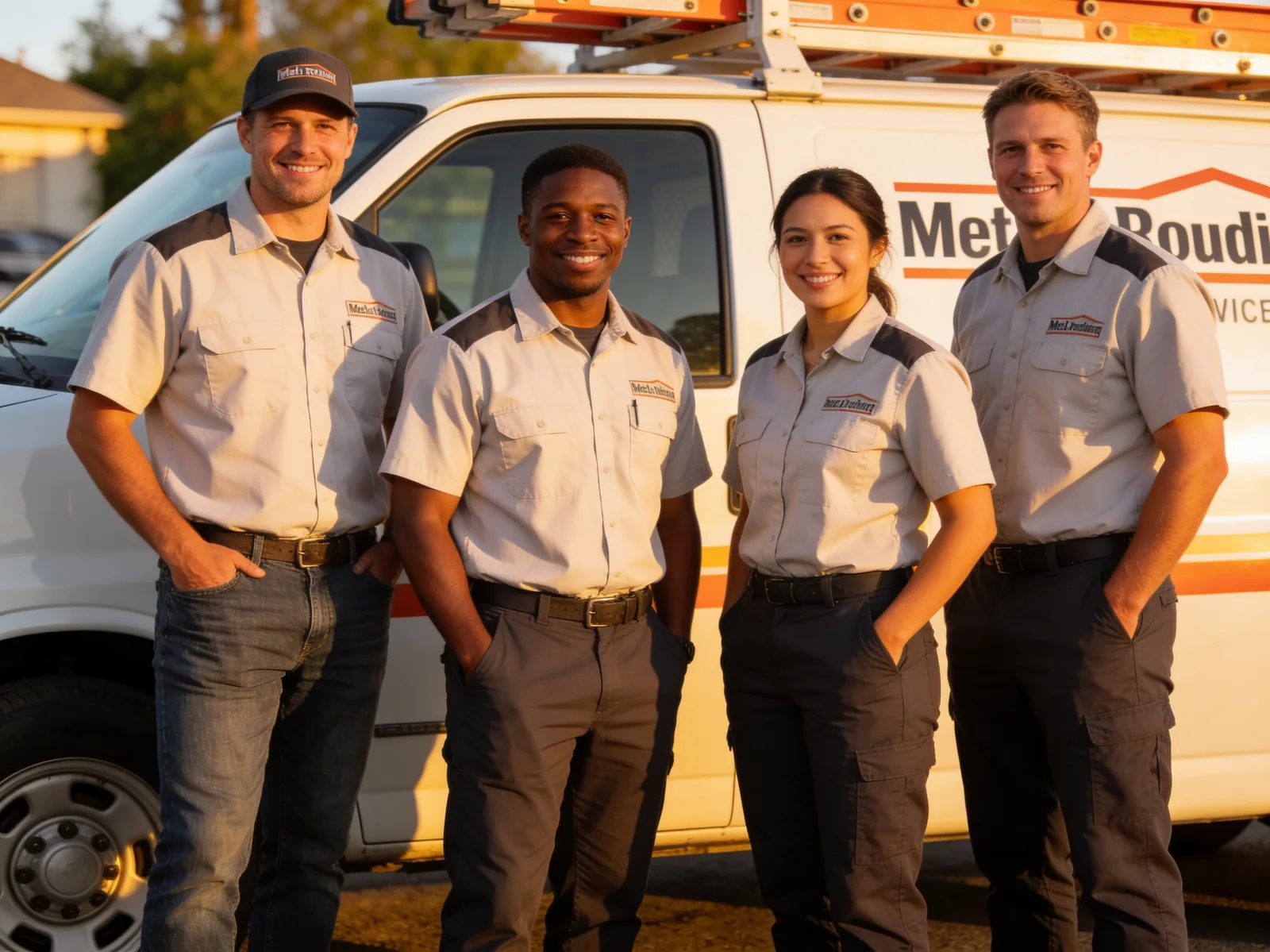 Metal Roof Installation company in Center Cross, VA