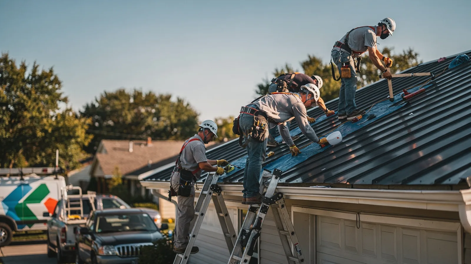 Metal Roof Installation in Center Cross, VA near me